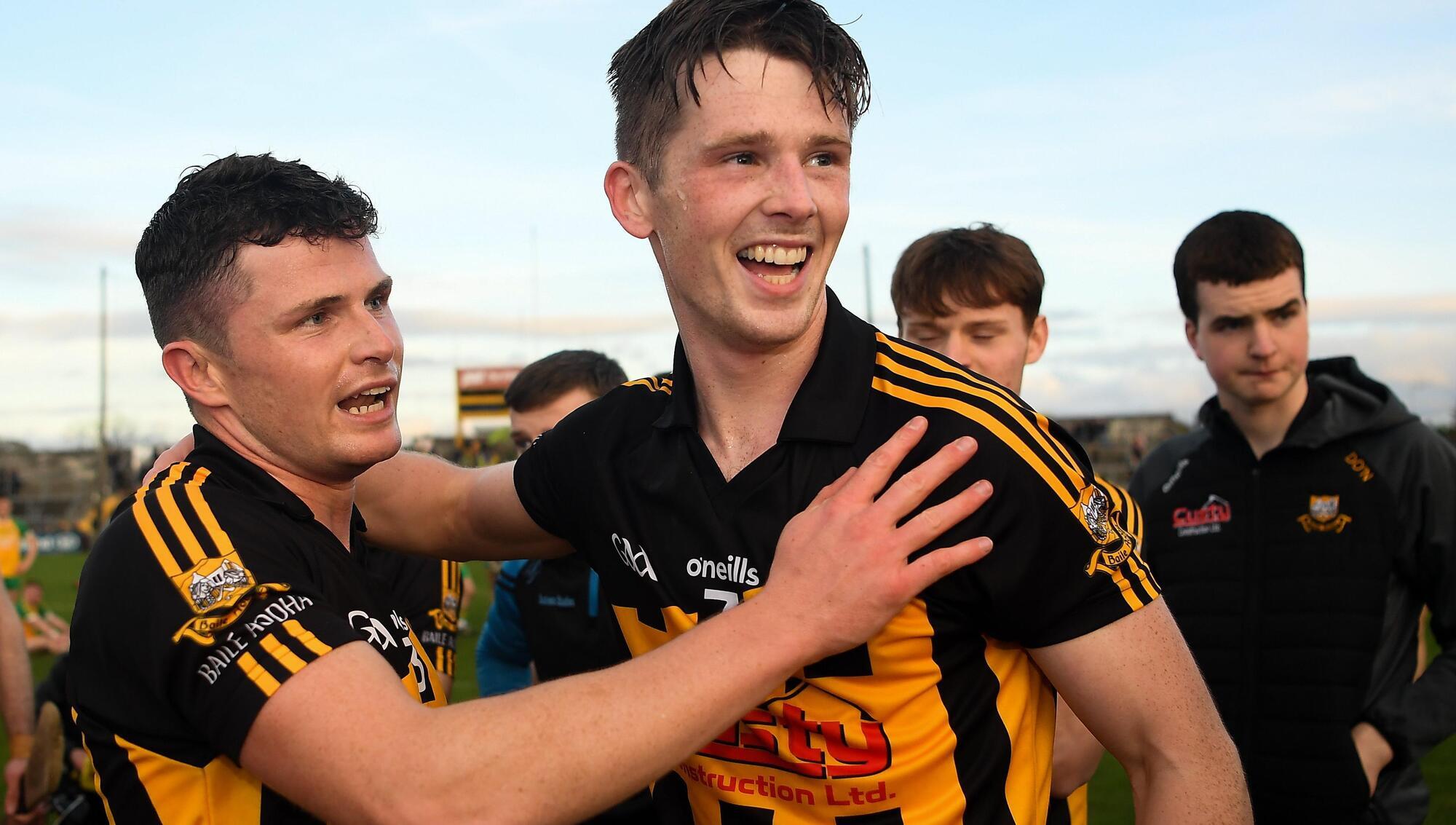 Defiant Ballyea's sweetest hour without their star