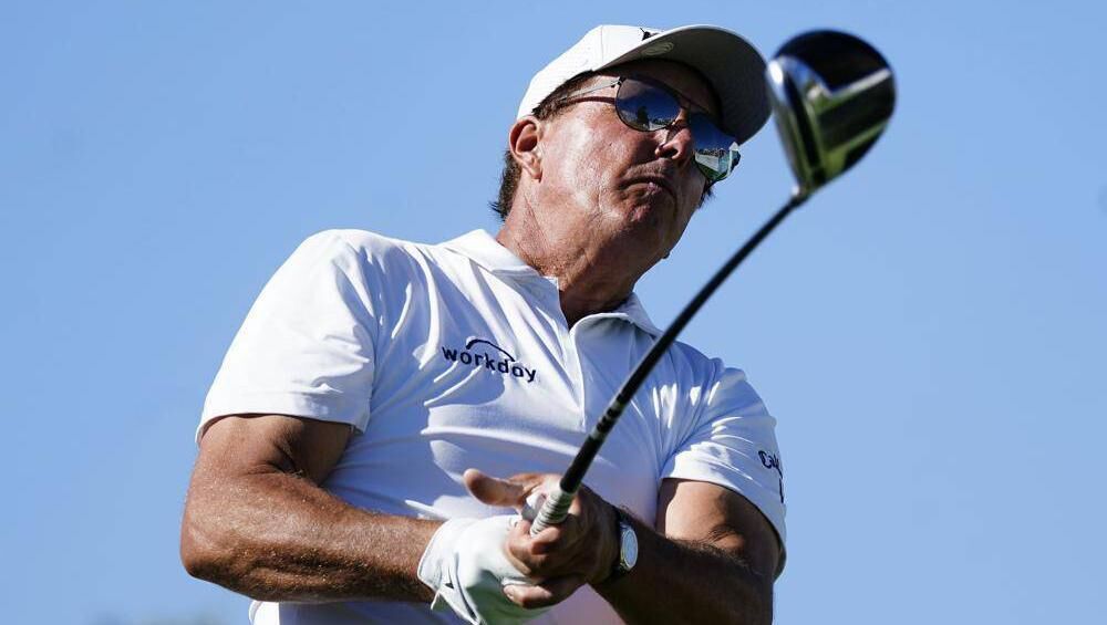 WINNER AGAIN: Phil Mickelson