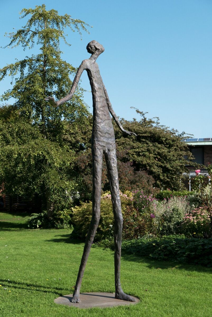 Rowan Gillespie's Are You There? at Sotheby's. Rowan Gillespie's Are You There? at Sotheby's.