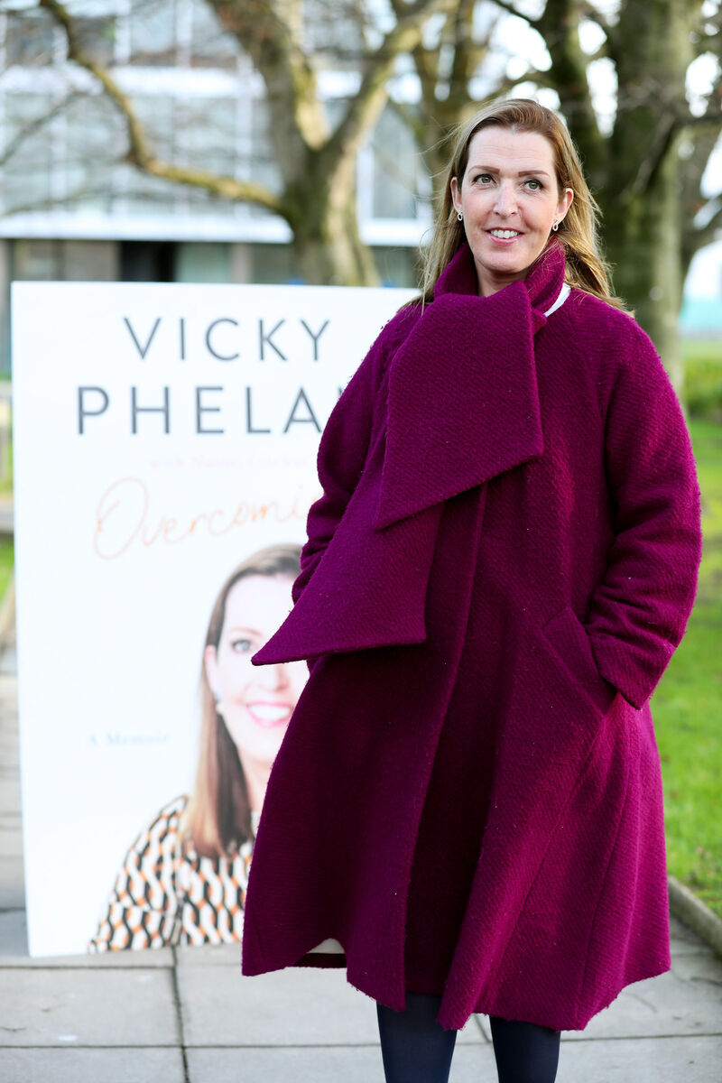 Vicky Phelan. Picture: Maxwell Photography