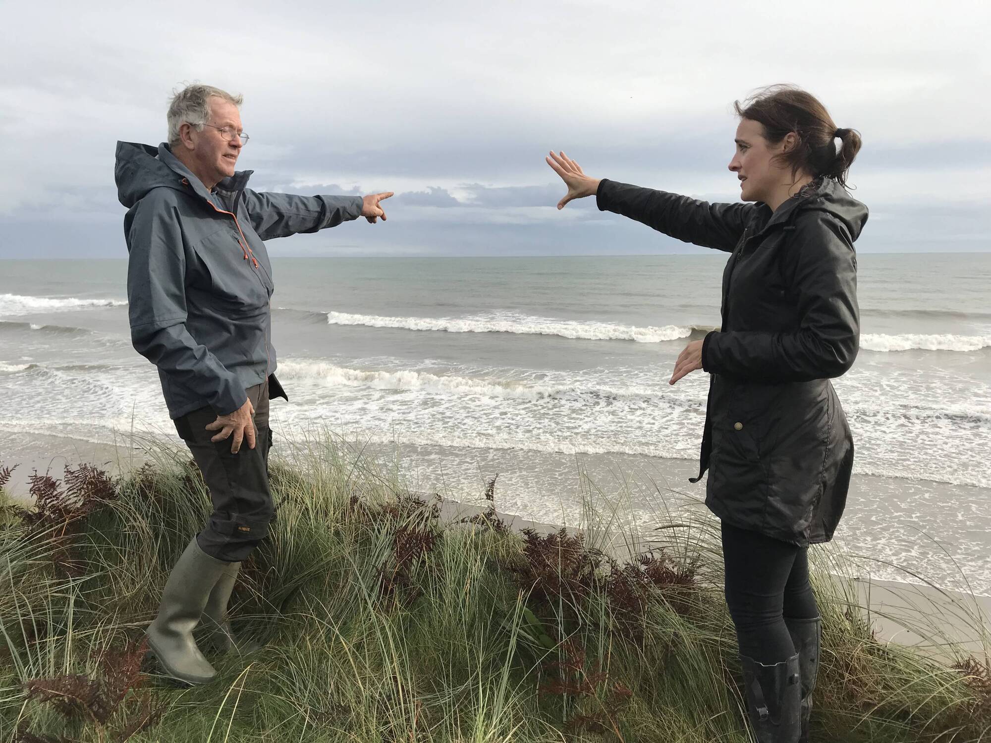 'It's disappearing at an alarming rate' — farmers fearful of coastal erosion 