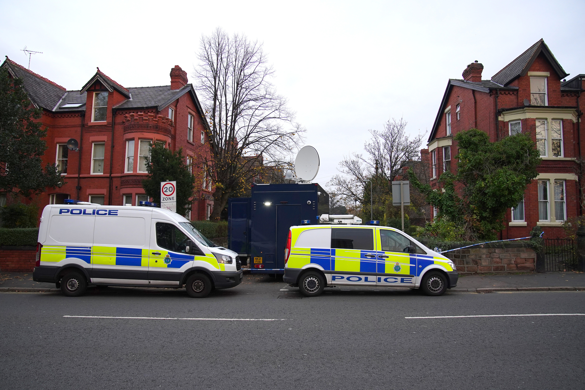 Liverpool hospital blast declared terrorist attack as taxi driver escapes alive