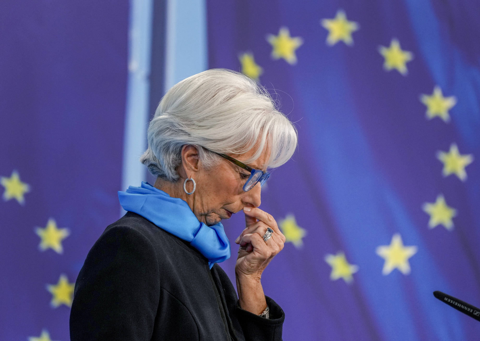 ECB's Lagarde admits inflation to last longer and spike higher than originally thought