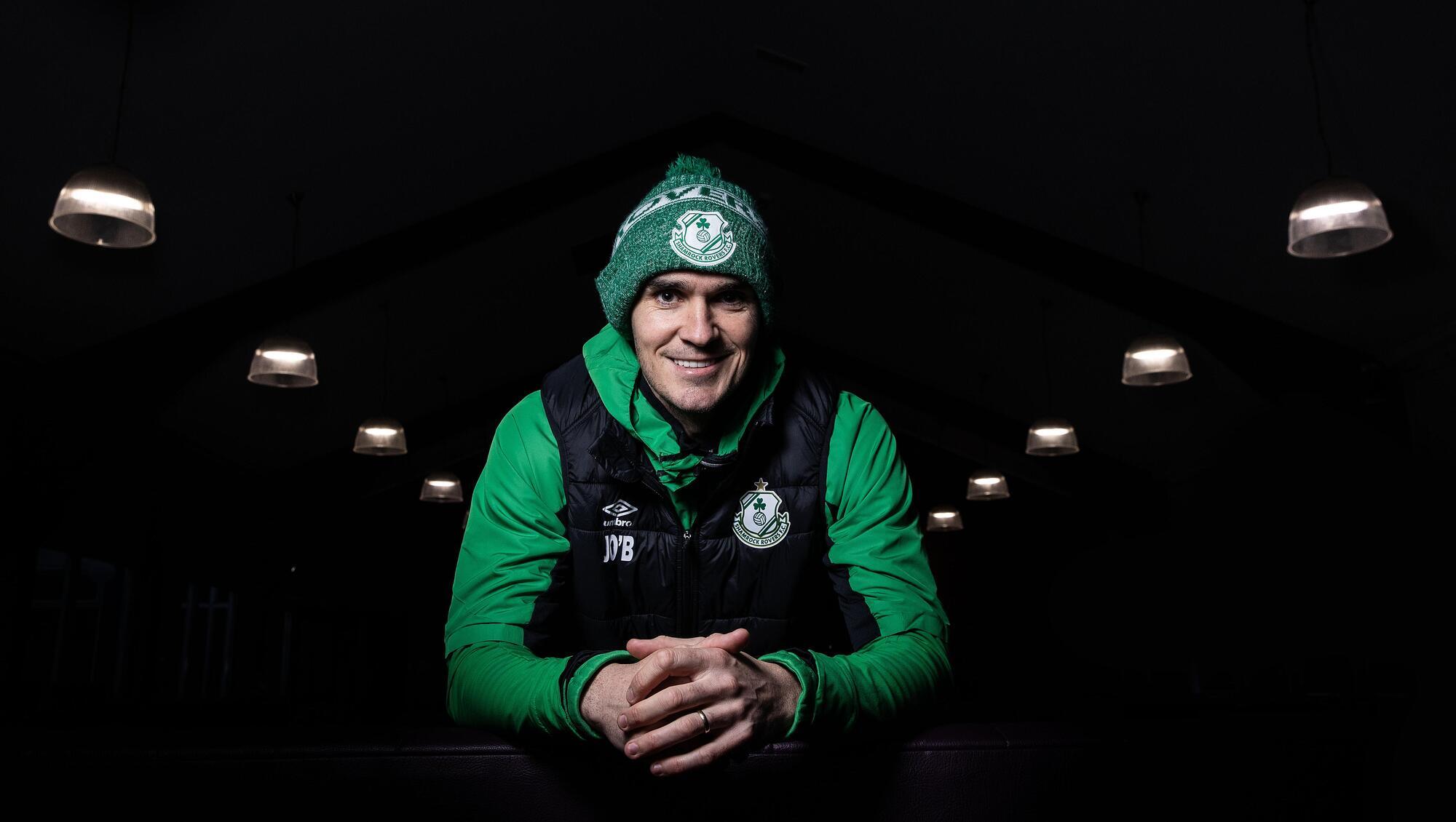 Joey O'Brien leaves Shamrock Rovers to join Damien Duff at Shels