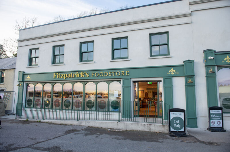  Fitzpatrick's Foodstore has had a€3m revamp to turn it into a 'destination foodstore'. Picture: Dan Linehan