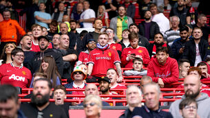 <p>Manchester United fans could get the opportunity to buy a stake in their club (Martin Rickett/PA)</p>