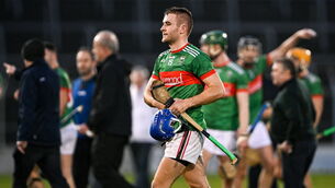 <p>John McGrath of Loughmore/Castleiney after the drawn Tipperary SHC Final between Thurles Sarsfields and Loughmore/Castleiney at Semple Stadium in Thurles, Tipperary. Photo by Piaras Ó Mídheach/Sportsfile</p>