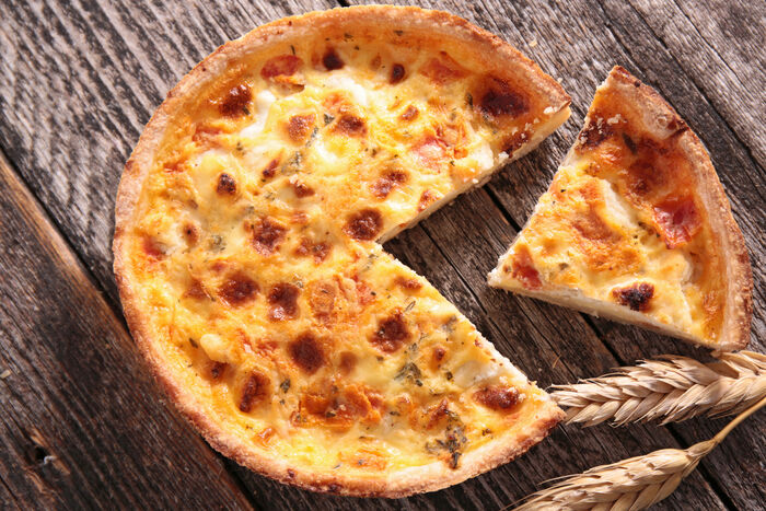 Quiche lorraine