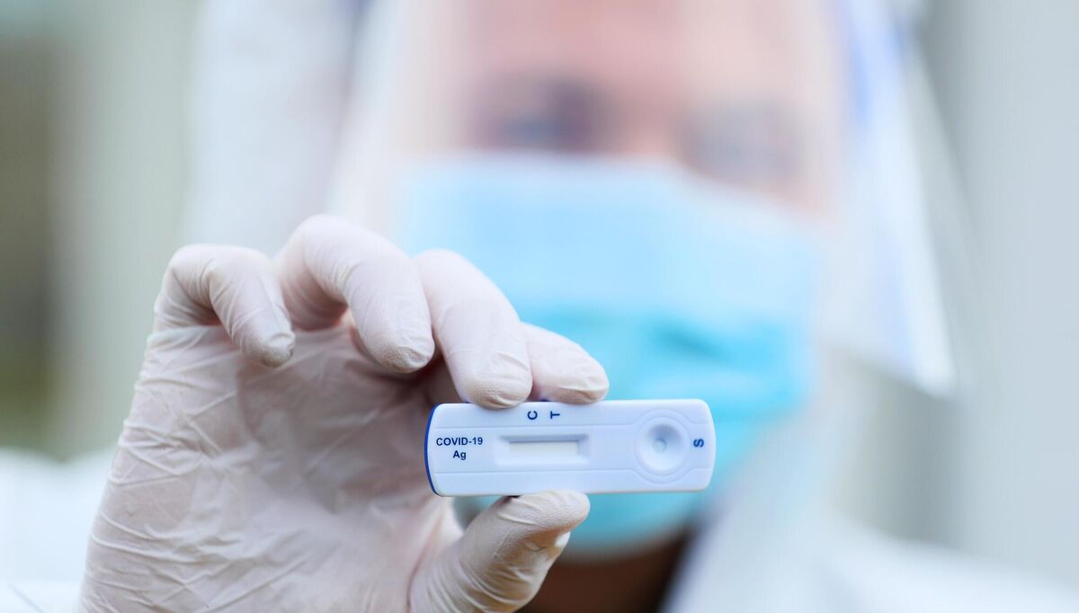 Cabinet is expected to approve the use of antigen tests in schools today