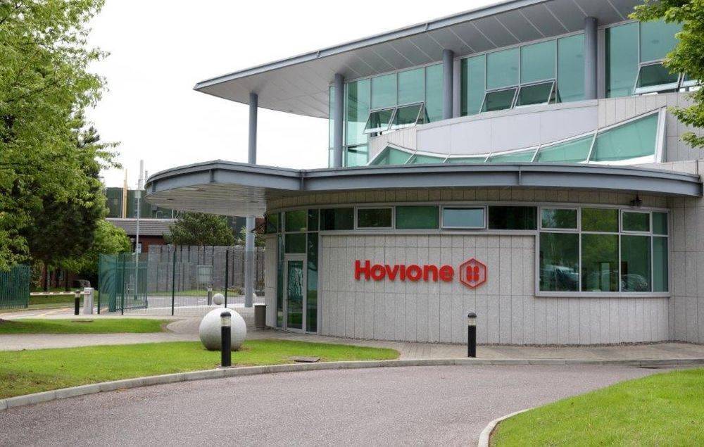 Hovione to expand its Cork plant adding 100 jobs