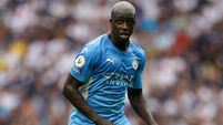Benjamin Mendy file photo