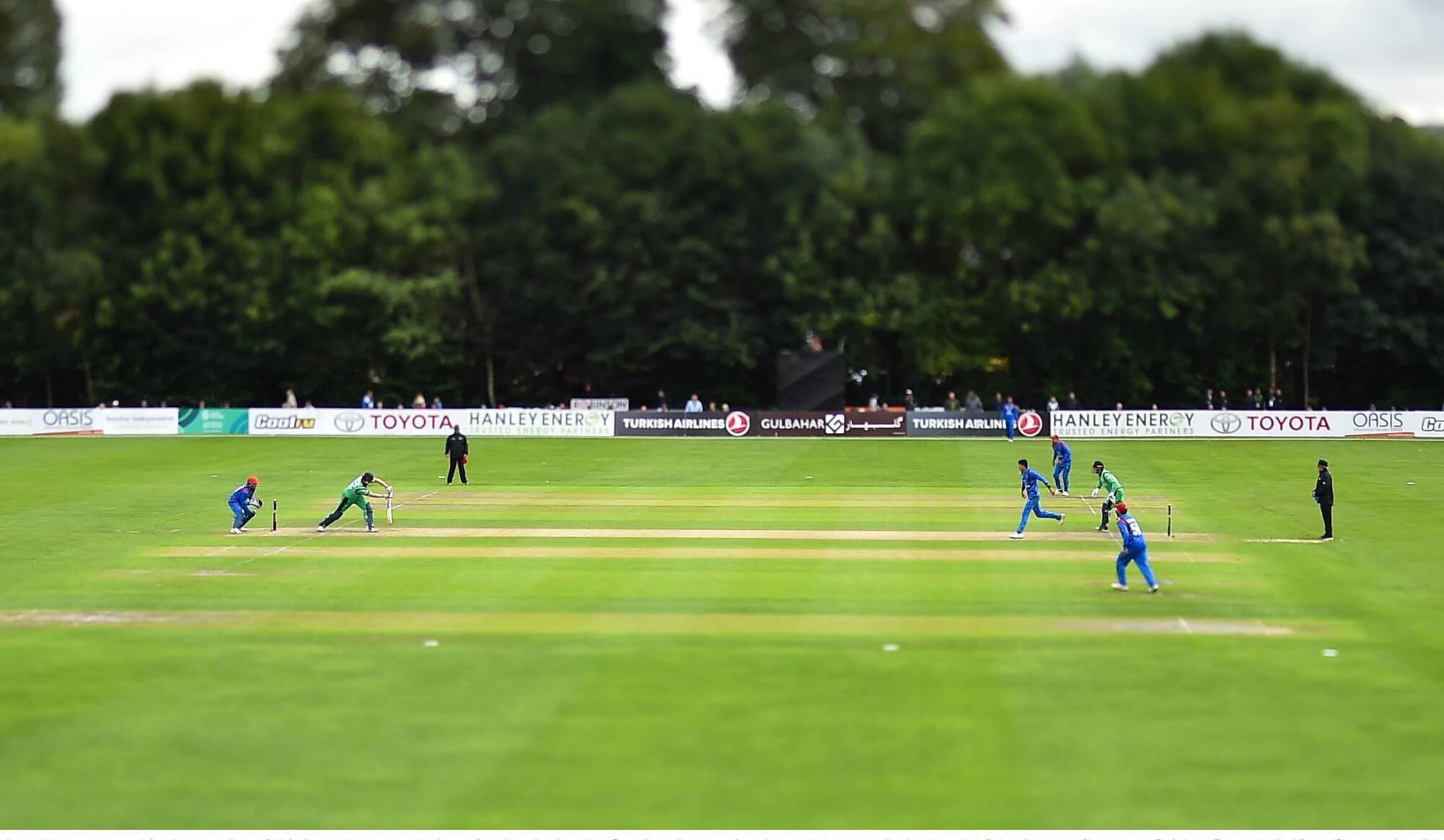 Cricket: Ireland named as co-host of 2030 T20 World Cup