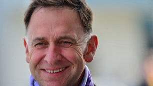 <p>Henry de Bromhead can strike at Dundalk on Wednesday. Picture: Healy Racing</p>