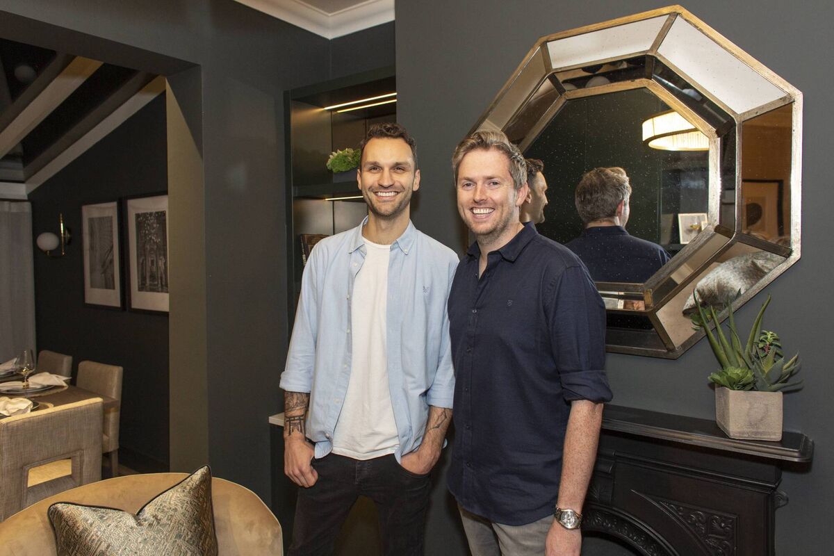 Danny and Wes. Picture: Kip Carroll