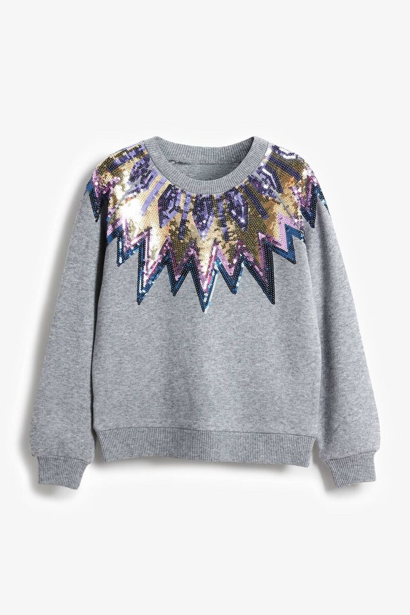 Christmas graphic sweatshirt, Next, €44 Christmas graphic sweatshirt, Next, €44
