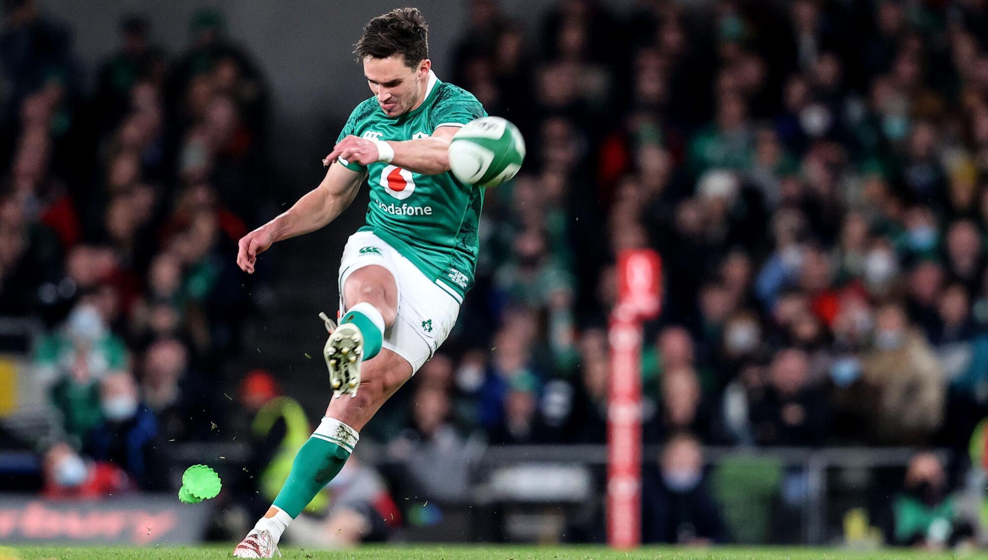 In Auckland, one proud grandfather was cheering Joey Carbery to succeed
