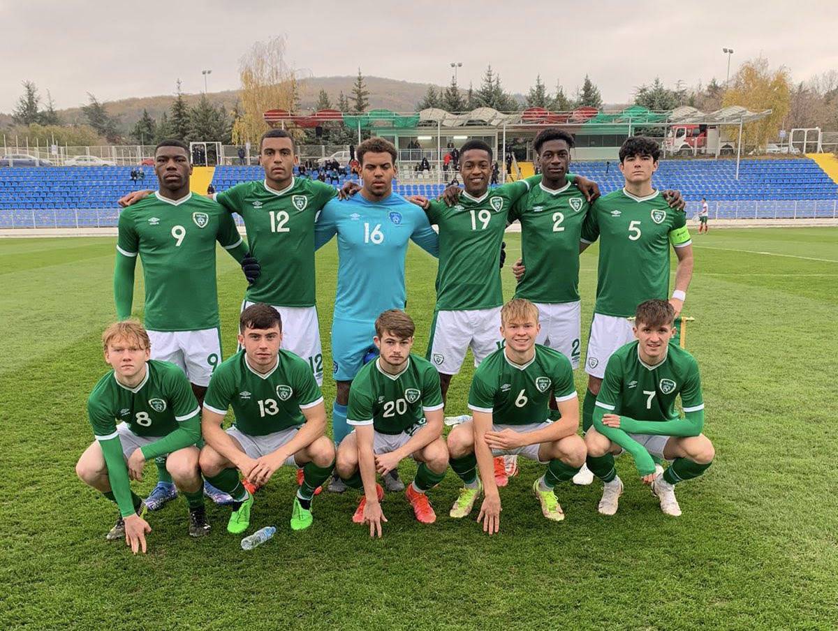 Johnny Kenny and Sean Roughan fire Ireland U19s into Elite Round