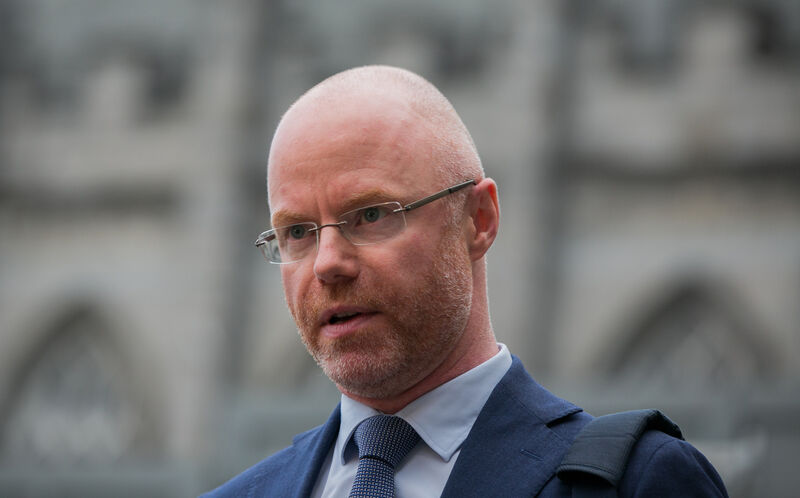 Health Minister Stephen Donnelly said the latest pandemic restrictions have been taken in the context of the 'very stark' modelling presented by Nphet earlier this week. Picture: Gareth Chaney/Collins