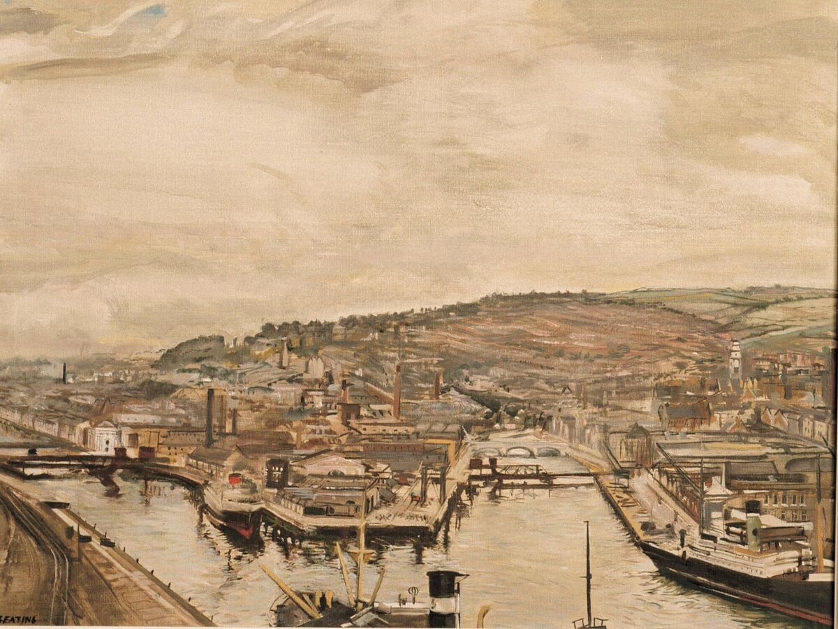  Seán Keating's painting of the Port of Cork will join his famous Men Of The South work at the Crawford. 