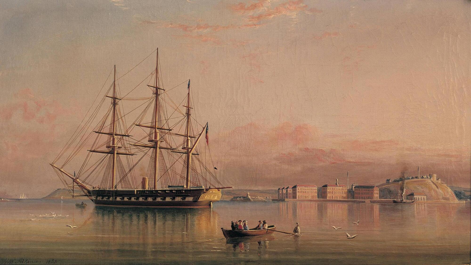 Port of Cork donates significant maritime art collection to Crawford Gallery 