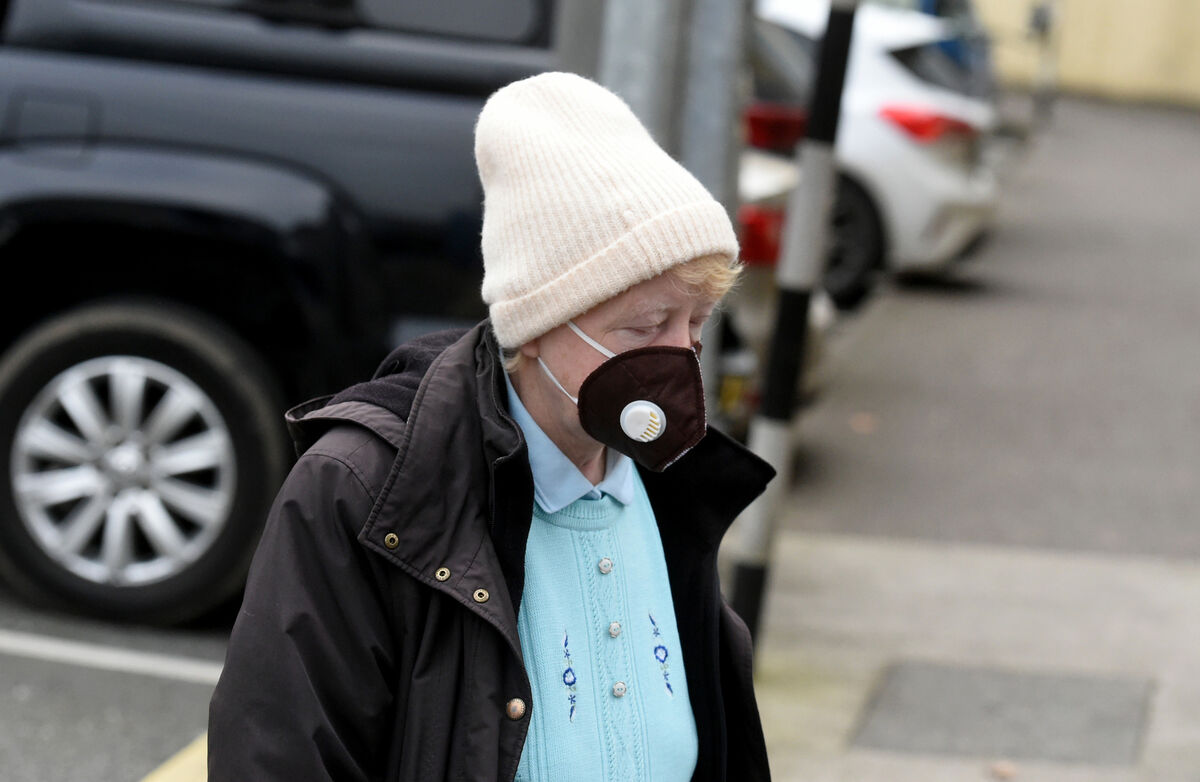 Johnny Hennessy's sister Breda O'Reilly (pictured at today's inquest) said her brother was “breathless” and “stressed” when he rang her on the day the Hennessy brothers died. Photo: Larry Cummins Johnny Hennessy's sister Breda O'Reilly (pictured at today's inquest) said her brother was “breathless” and “stressed” when he rang her on the day the Hennessy brothers died. Photo: Larry Cummins