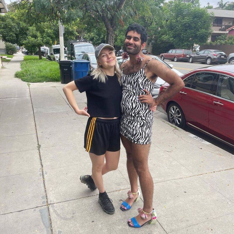 Bridgers was spotted wearing O'Neills GAA shorts. 