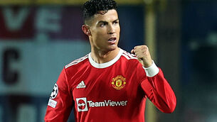 <p>The return of Cristiano Ronaldo has driven an increase in income – and expenditure – at Manchester United. Picture: Francesco Scaccianoce/PA</p>