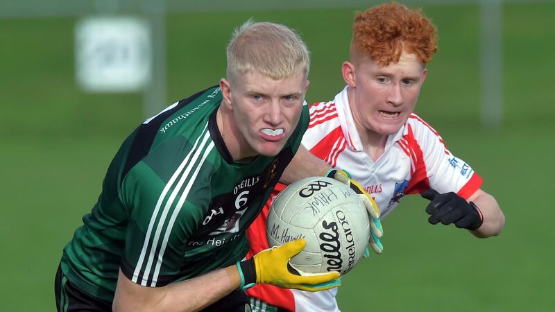 Odhran Ferris seals victory for Mercy Mounthawk after Chríost Rí scare