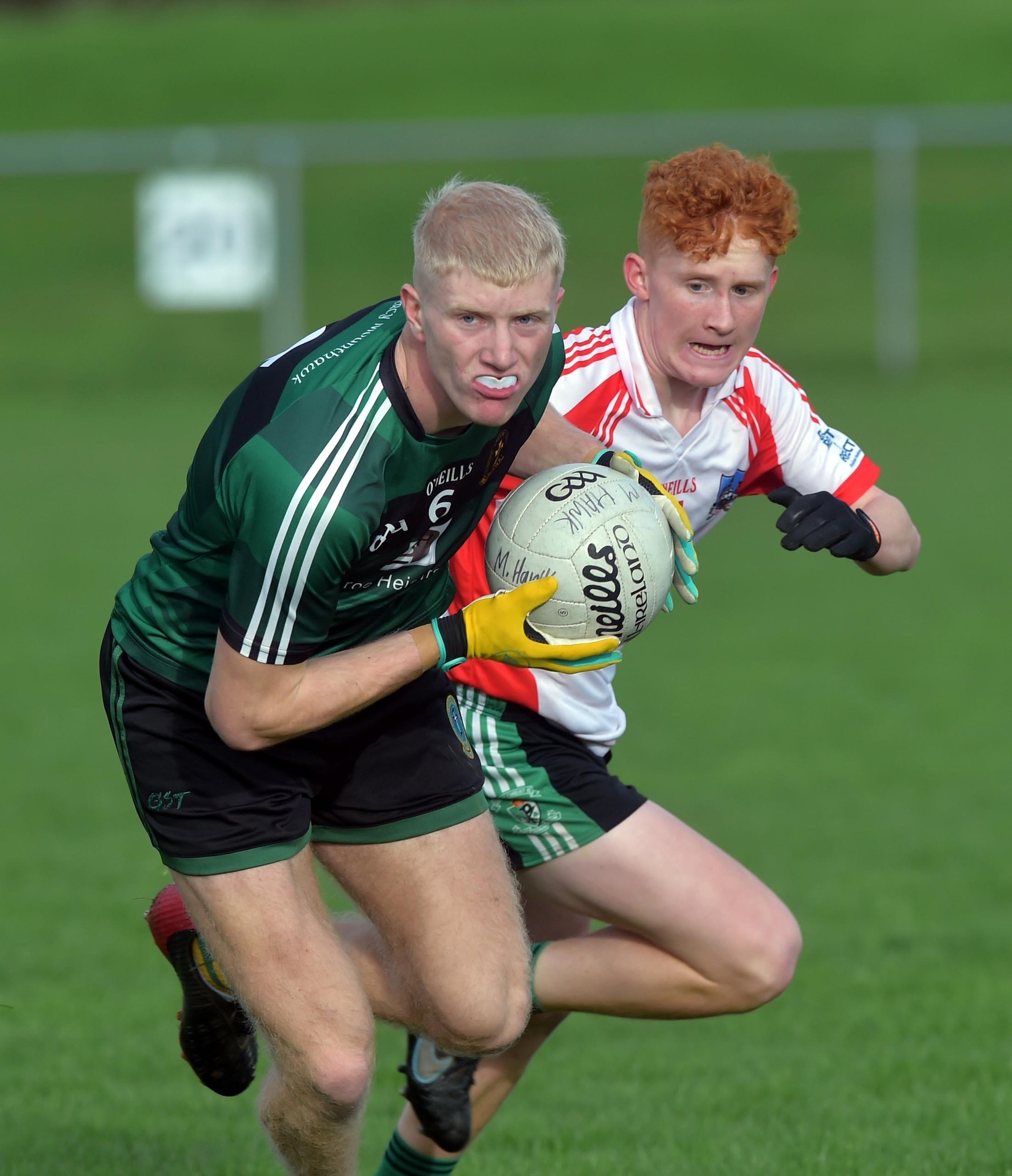 Odhran Ferris seals victory for Mercy Mounthawk after Chríost Rí scare