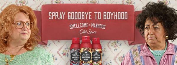 The new Old Spice ad is quite frankly, weird