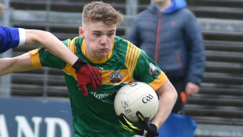 William Shine on song as St Brendan's College cruise into Corn Uí Mhuirí last eight