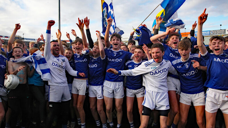 St Flannan's clinch Dean Ryan Cup with late goal burst St Flannan's clinch Dean Ryan Cup with late goal burst