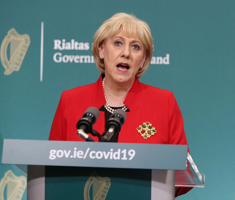 Social protection minister Heather Humphreys