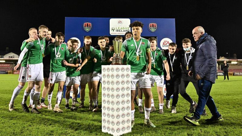 Aaron Mannix magic helps Cork City to Mark Farren Cup success