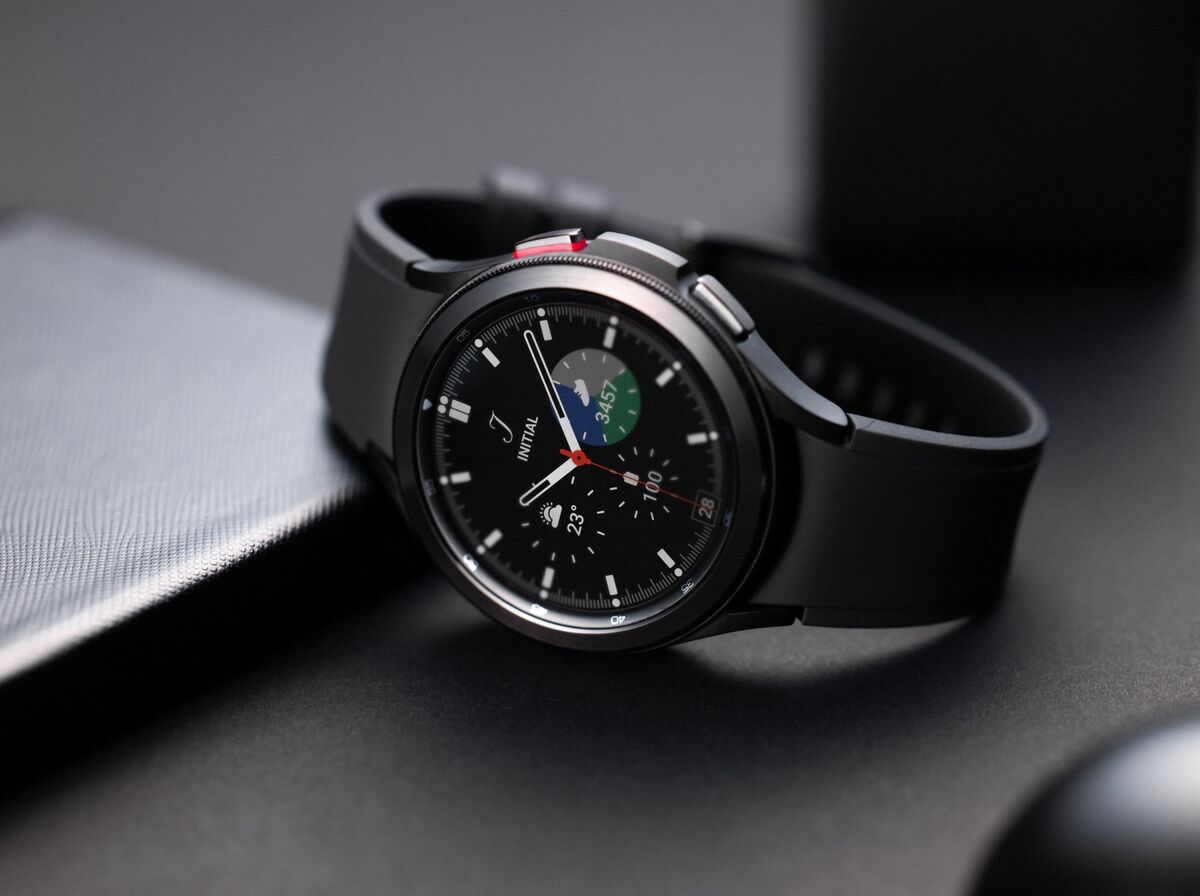 Samsung Galaxy Watch 4 Classic. Pic: Samsung.