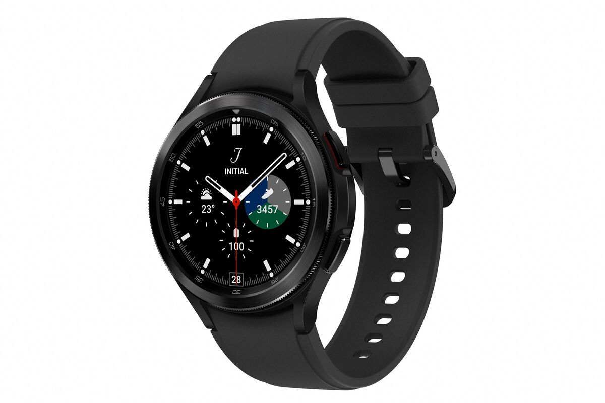 Samsung Galaxy Watch 4 Classic. Pic: Samsung.