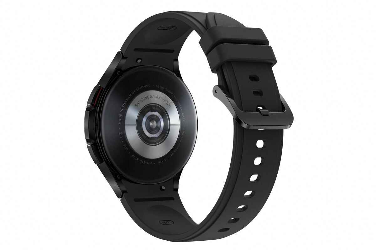 Samsung Galaxy Watch 4 Classic. Pic: Samsung.