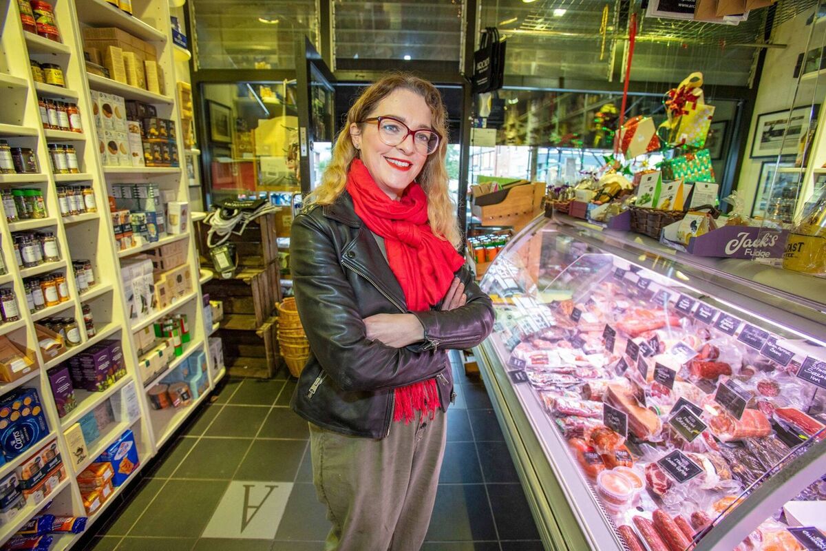 Laura Graham-Brown. 'There’s been an increase in paperwork for goods crossing the Irish Sea.' Picture: Paul Faith/Bloomberg