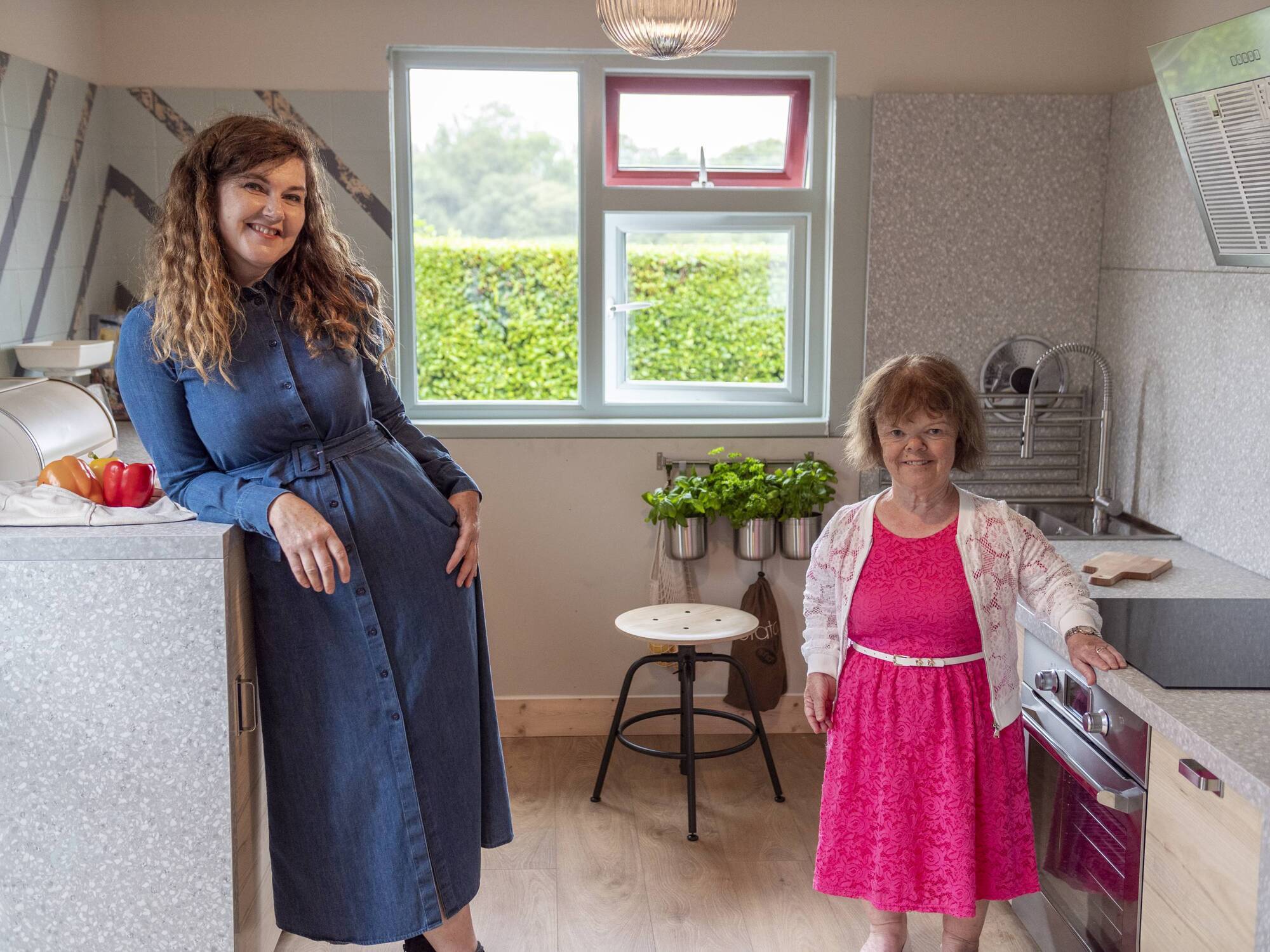 Home makeover: 'Now there's space for dancing in the kitchen'