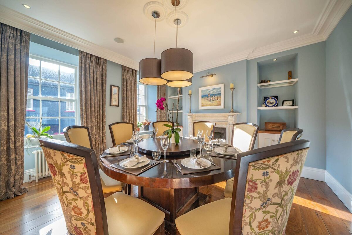 Ground floor dining room Ground floor dining room