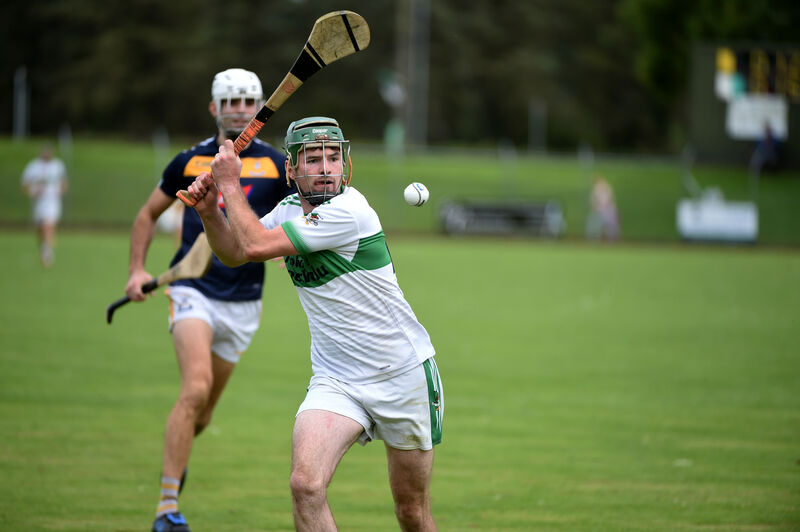 Liam O'Keeffe, Kanturk in action against Bandon. Picture: Larry Cummins. Liam O'Keeffe, Kanturk in action against Bandon. Picture: Larry Cummins.