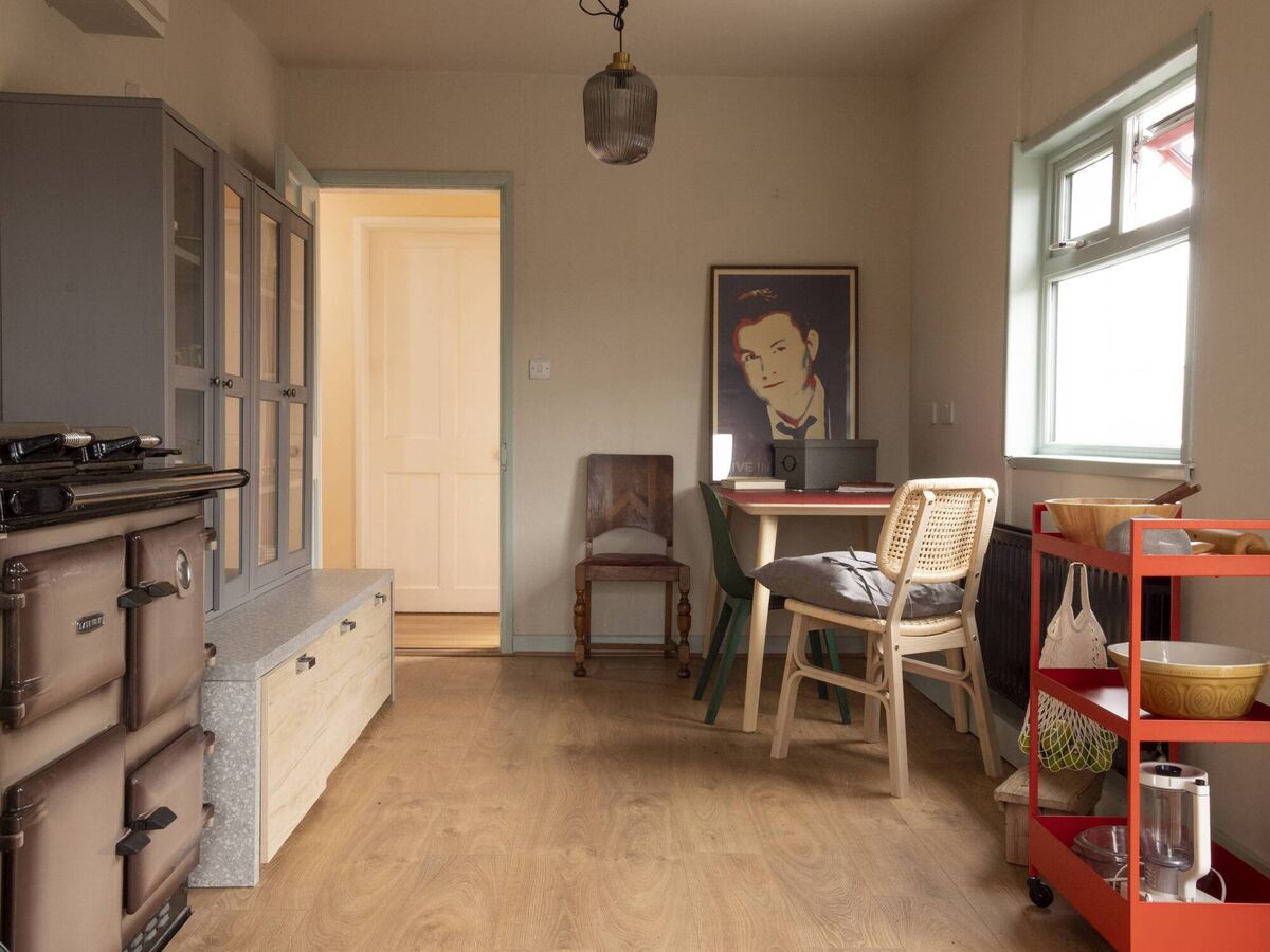 Mary's house after....