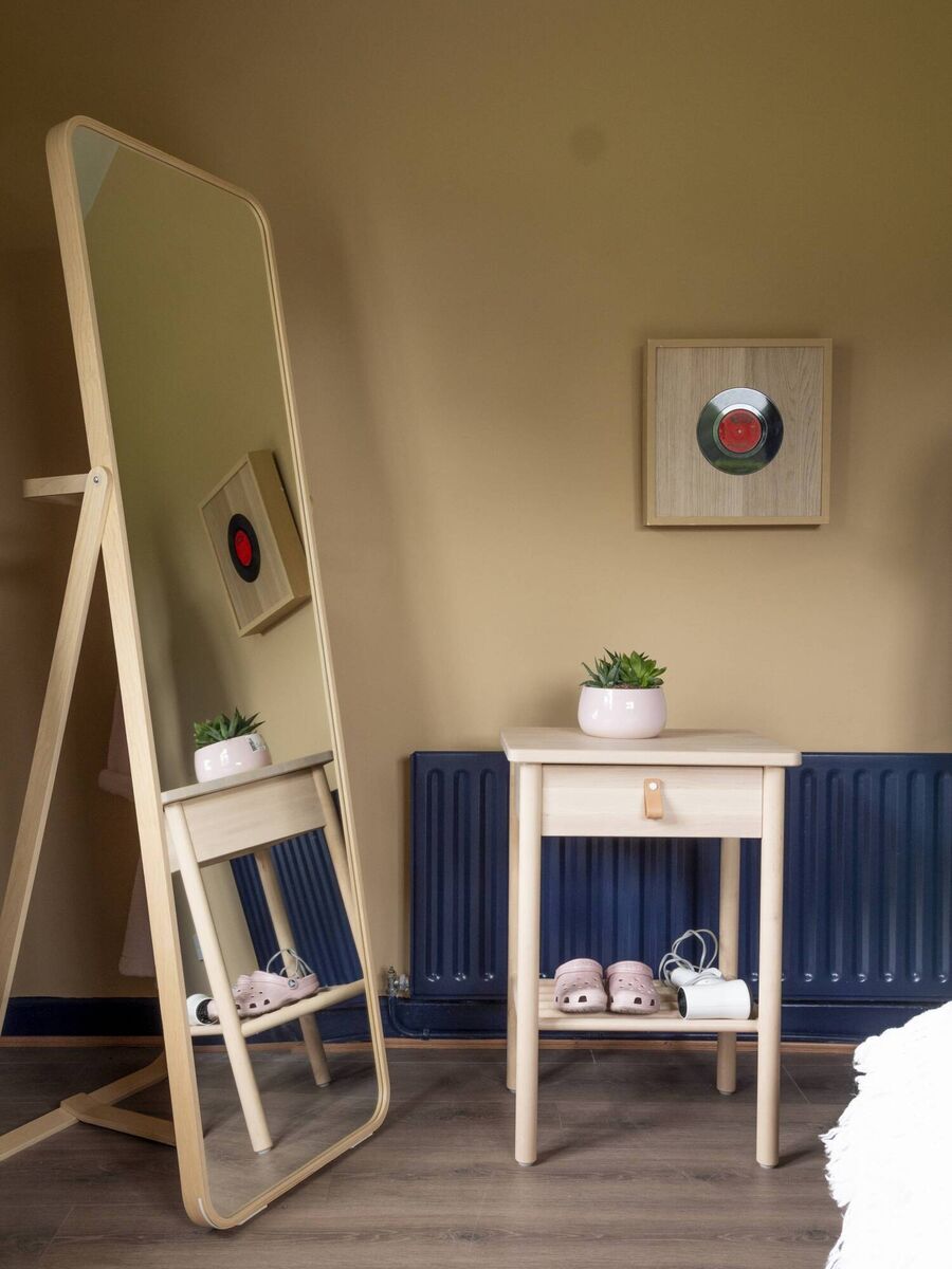 Mary's house after....