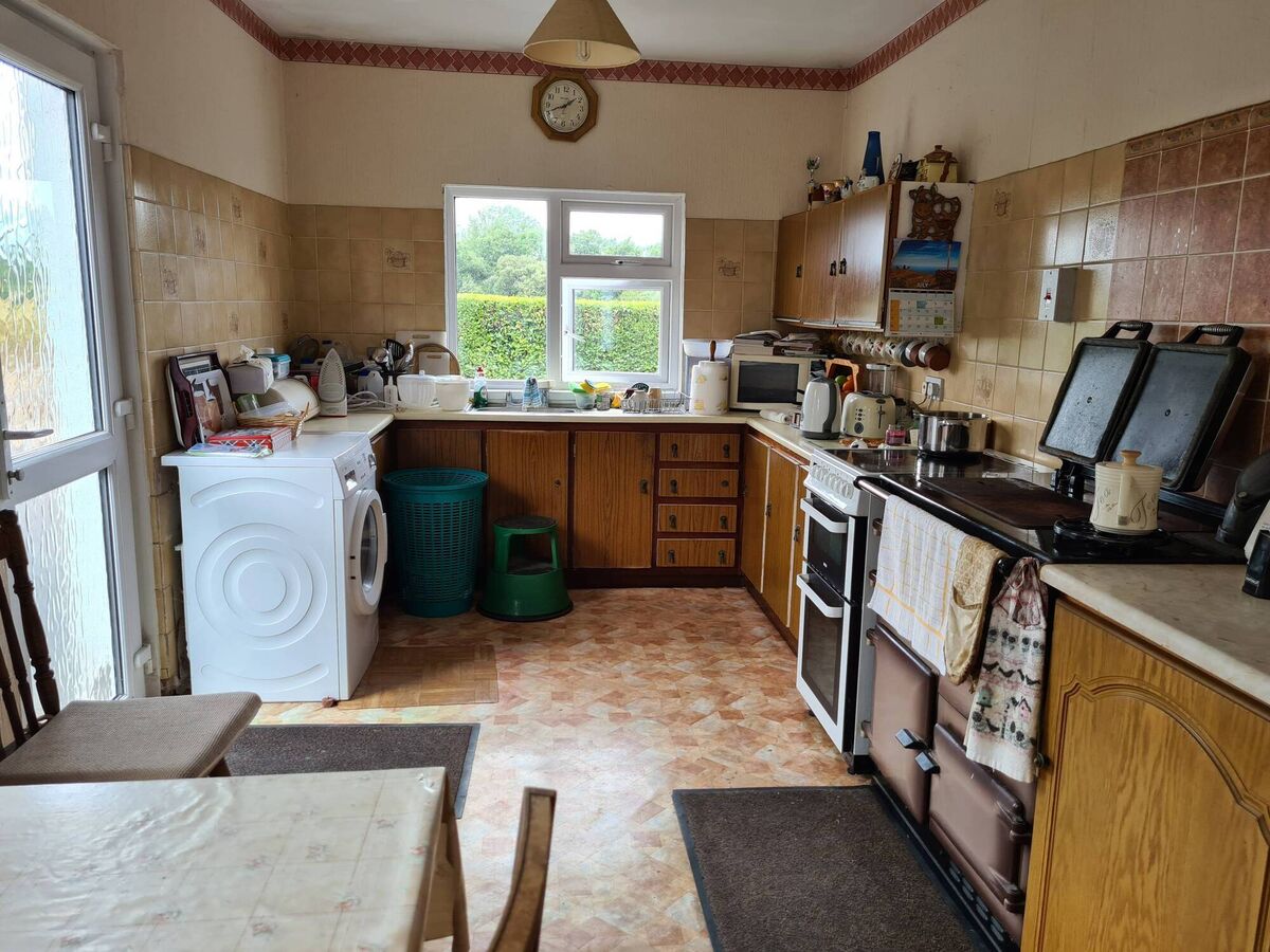 Mary's kitchen before....