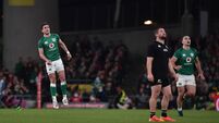 Ireland v New Zealand - Vodafone Series
