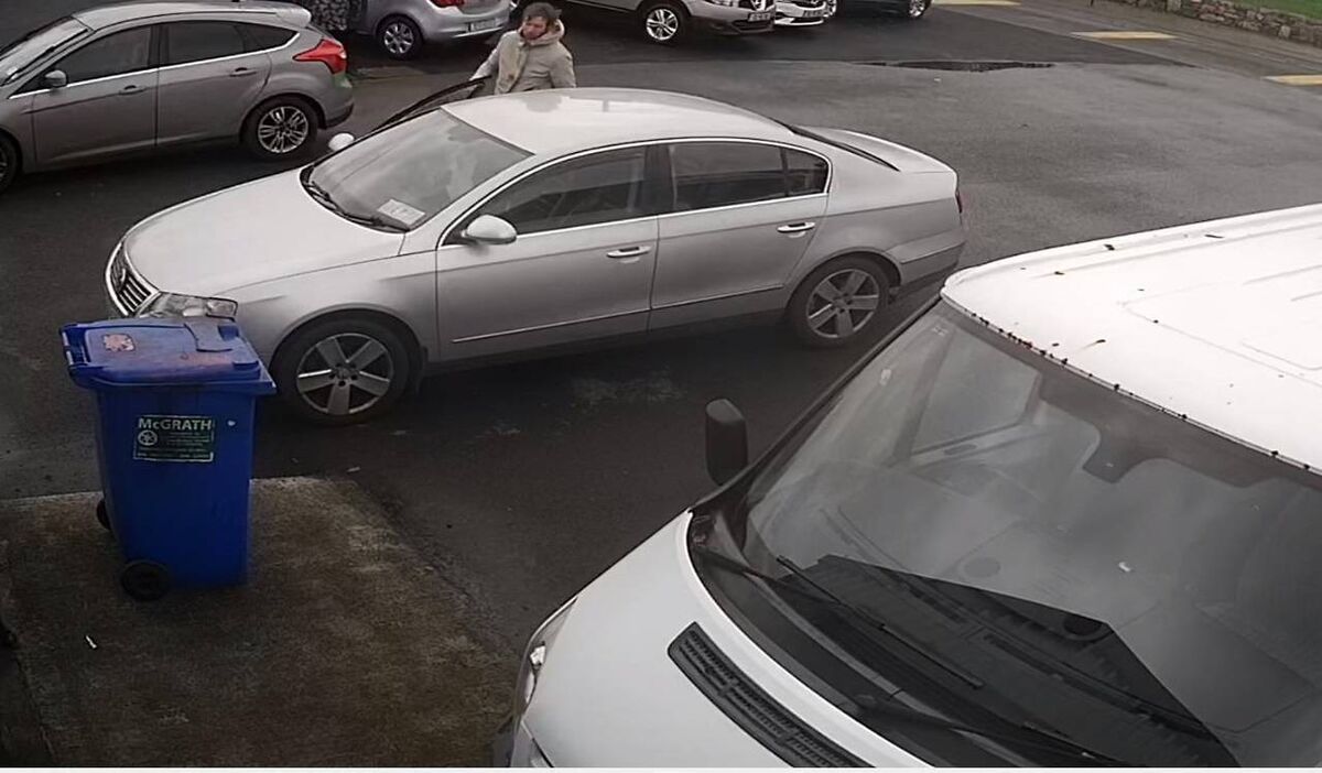 Stephen's car. Stephen's car.