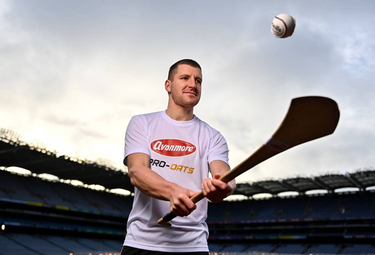 Avonmore Protein Milk are teaming up with Kilkenny hurler Eoin Murphy to launch the new Avonmore Pro-Oats product. Picture: Sam Barnes Avonmore Protein Milk are teaming up with Kilkenny hurler Eoin Murphy to launch the new Avonmore Pro-Oats product. Picture: Sam Barnes