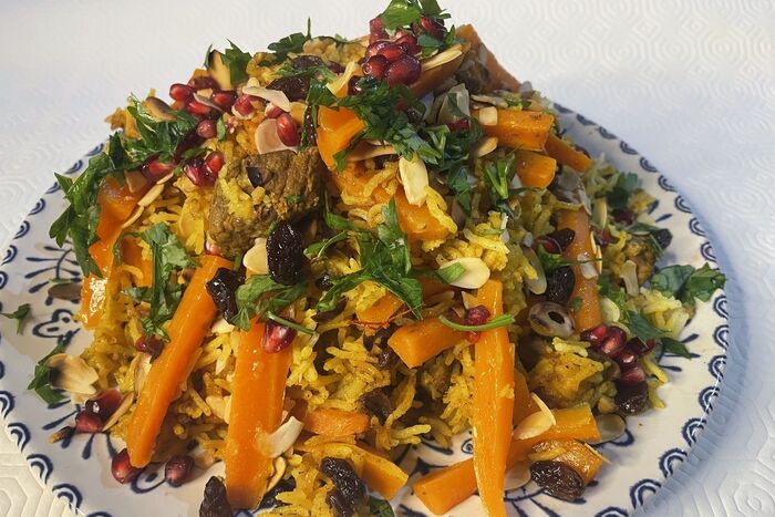 Kabuli Pulao