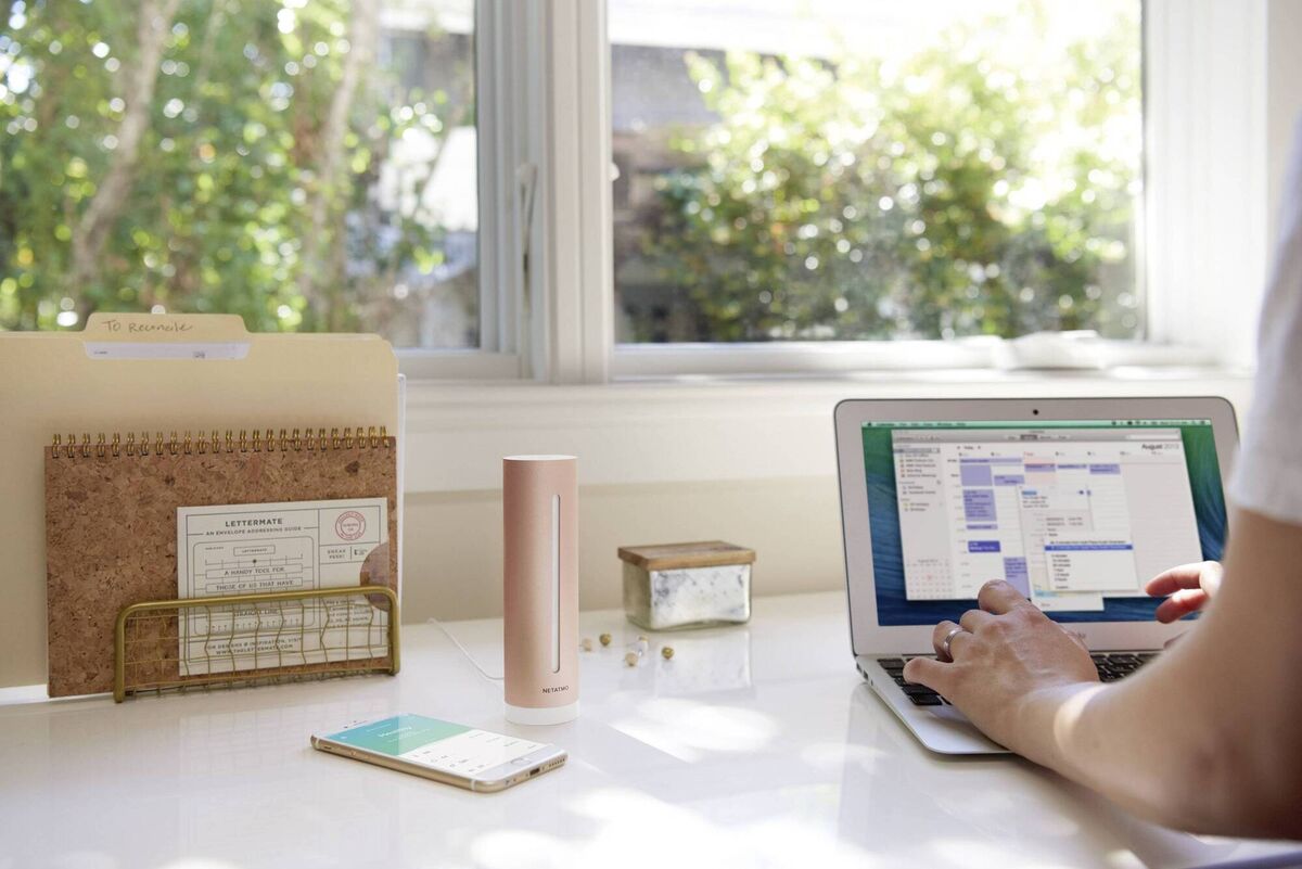 Monitor the environment and get hints on how to improve our ventilation, humidity, and much more with the Healthy Home Coach by Netatmo, €99, smarthomestore.energia.ie.