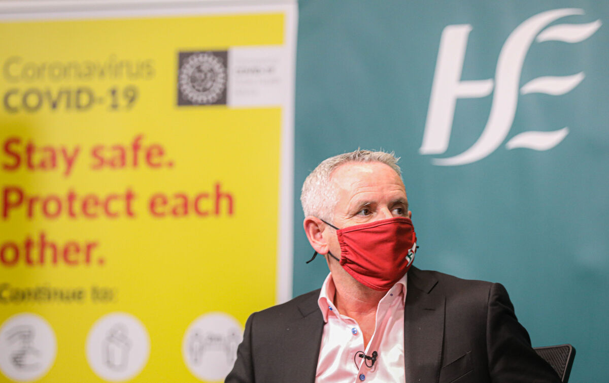 Paul Reid acknowledged that Ireland did not rank well among OECD countries for ICU beds, but he said that the number had increased by 26% in the past year. Picture: Leah Farrell / Photocall Ireland Paul Reid acknowledged that Ireland did not rank well among OECD countries for ICU beds, but he said that the number had increased by 26% in the past year. Picture: Leah Farrell / Photocall Ireland